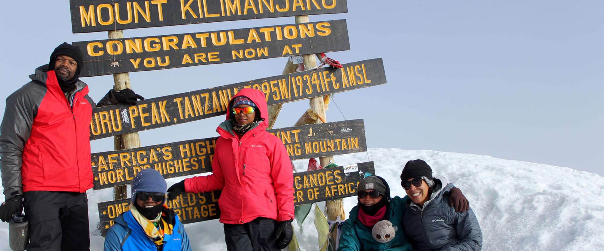 Kikwit Kilimanjaro Charity Climb